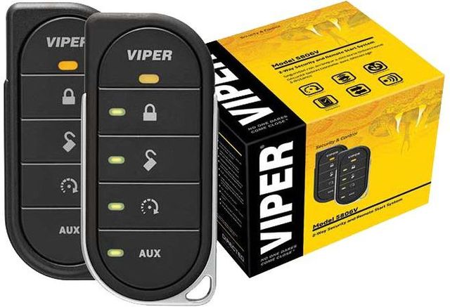Viper LED 2-Way Security/Remote Start System
