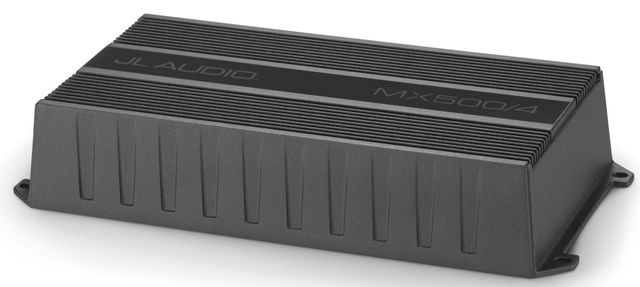 JL Audio® 500 W 4 Ch. Class D Full-Range Amplifier 1
